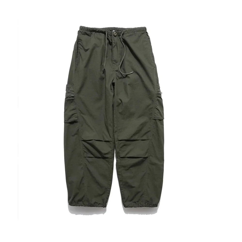 Stacked Ripstop Parachute Pants Newgew