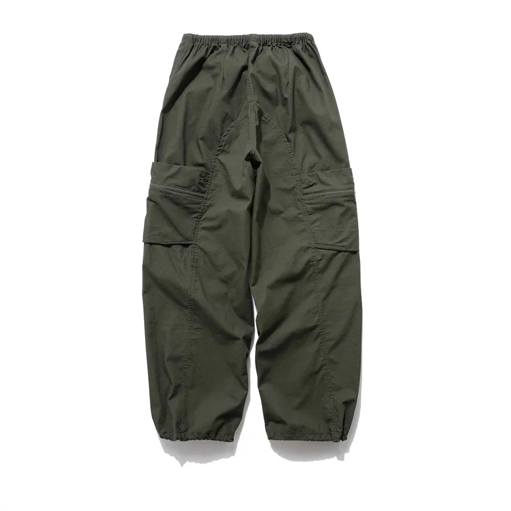 Stacked Ripstop Parachute Pants Newgew