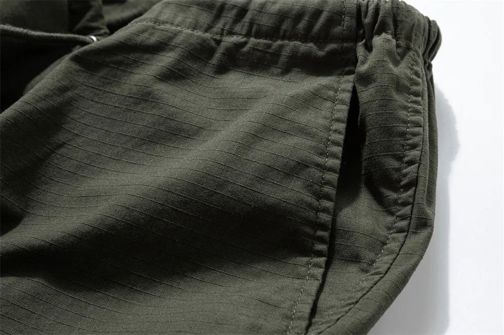 Stacked Ripstop Parachute Pants Newgew