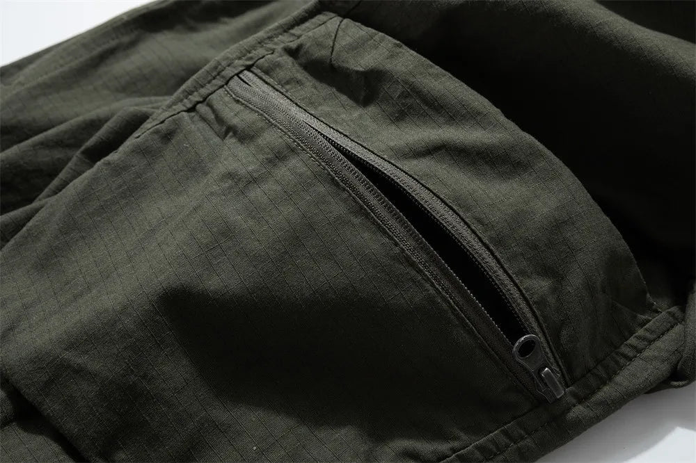 Stacked Ripstop Parachute Pants Newgew