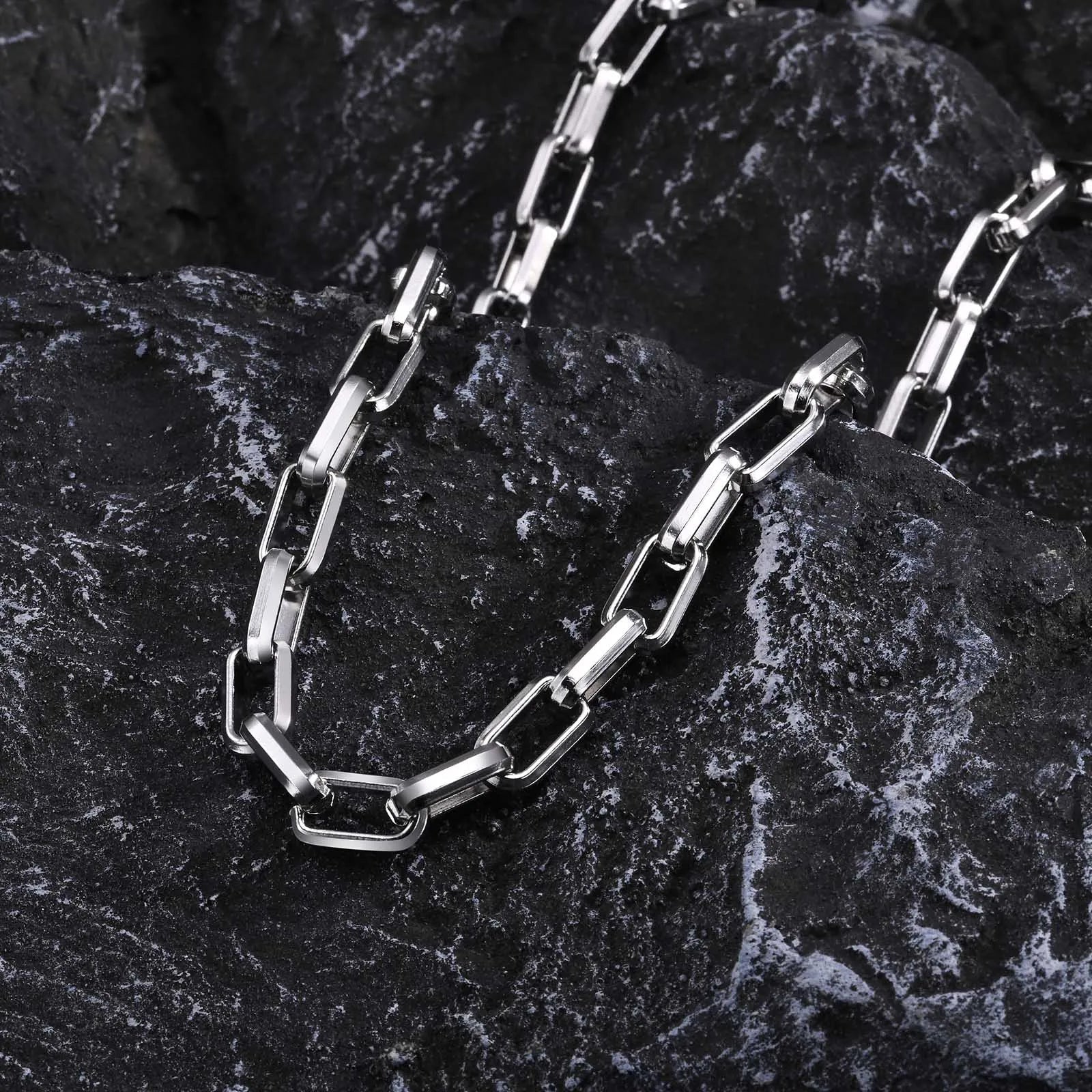 Stainless Steel Chunky Link Chain Newgew