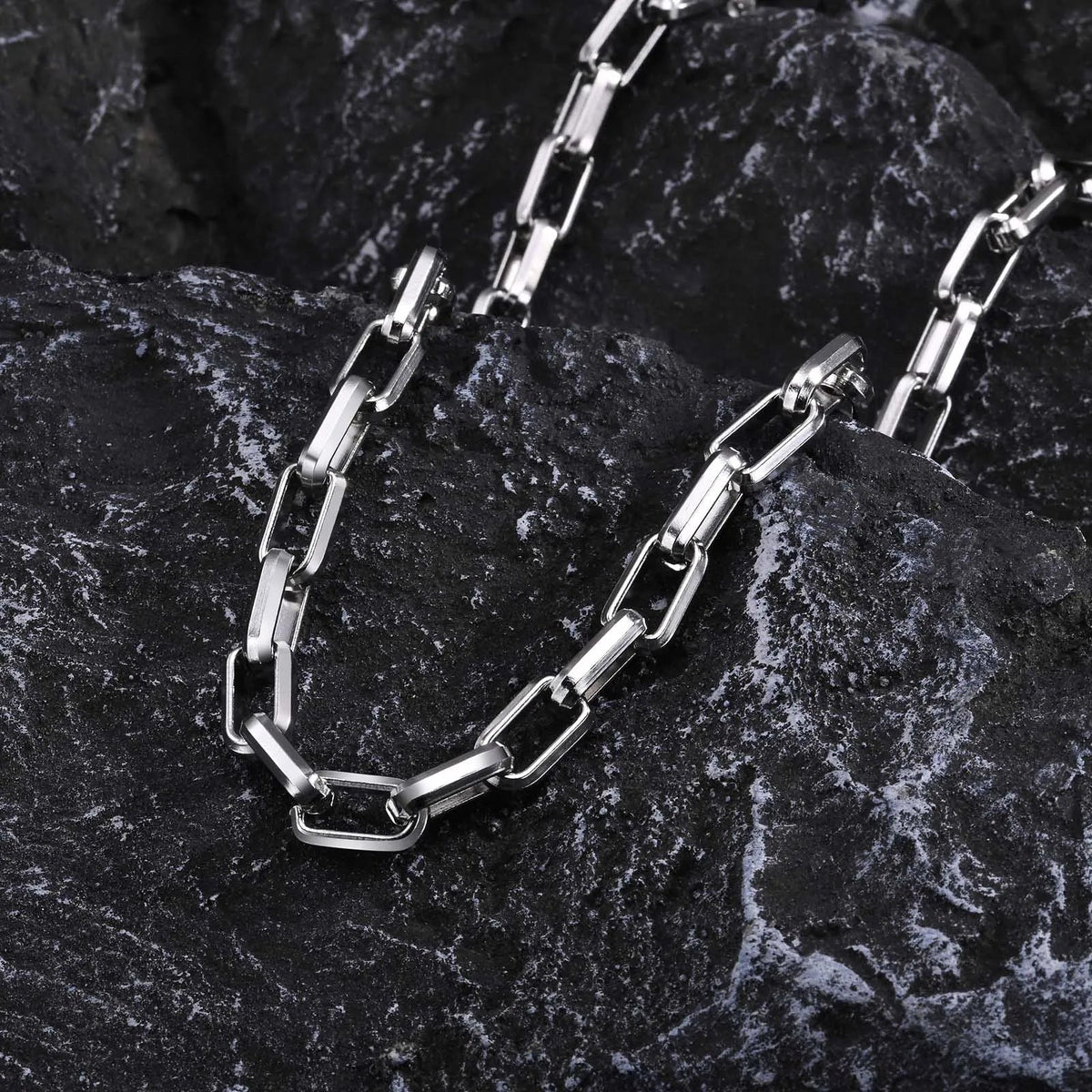 Stainless Steel Chunky Link Chain Newgew