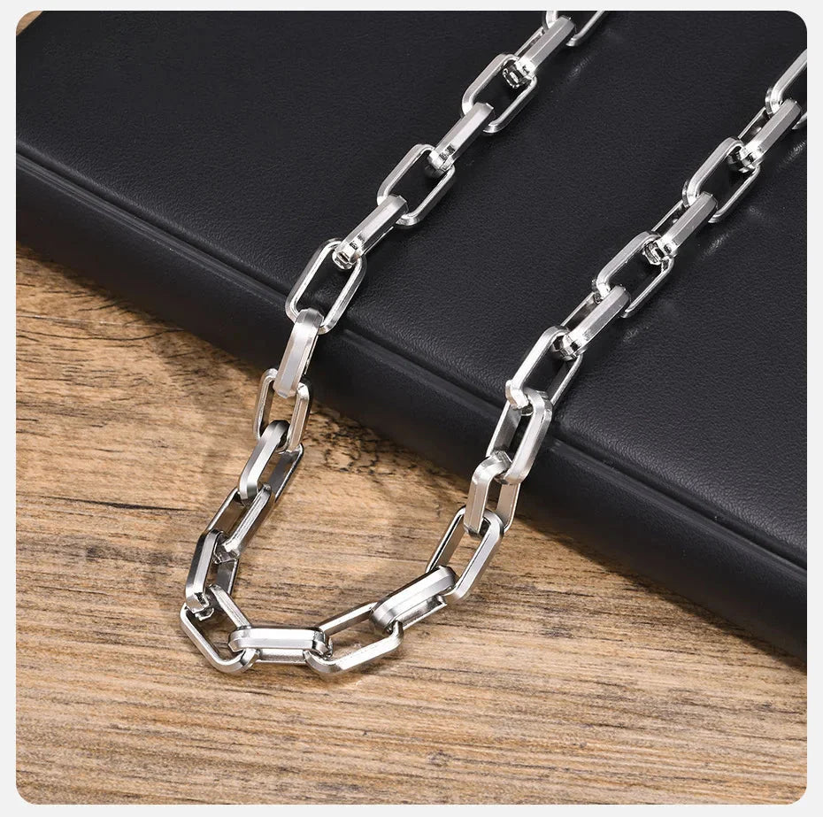 Stainless Steel Chunky Link Chain Newgew