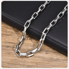 Stainless Steel Chunky Link Chain Newgew