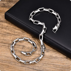 Stainless Steel Chunky Link Chain Newgew