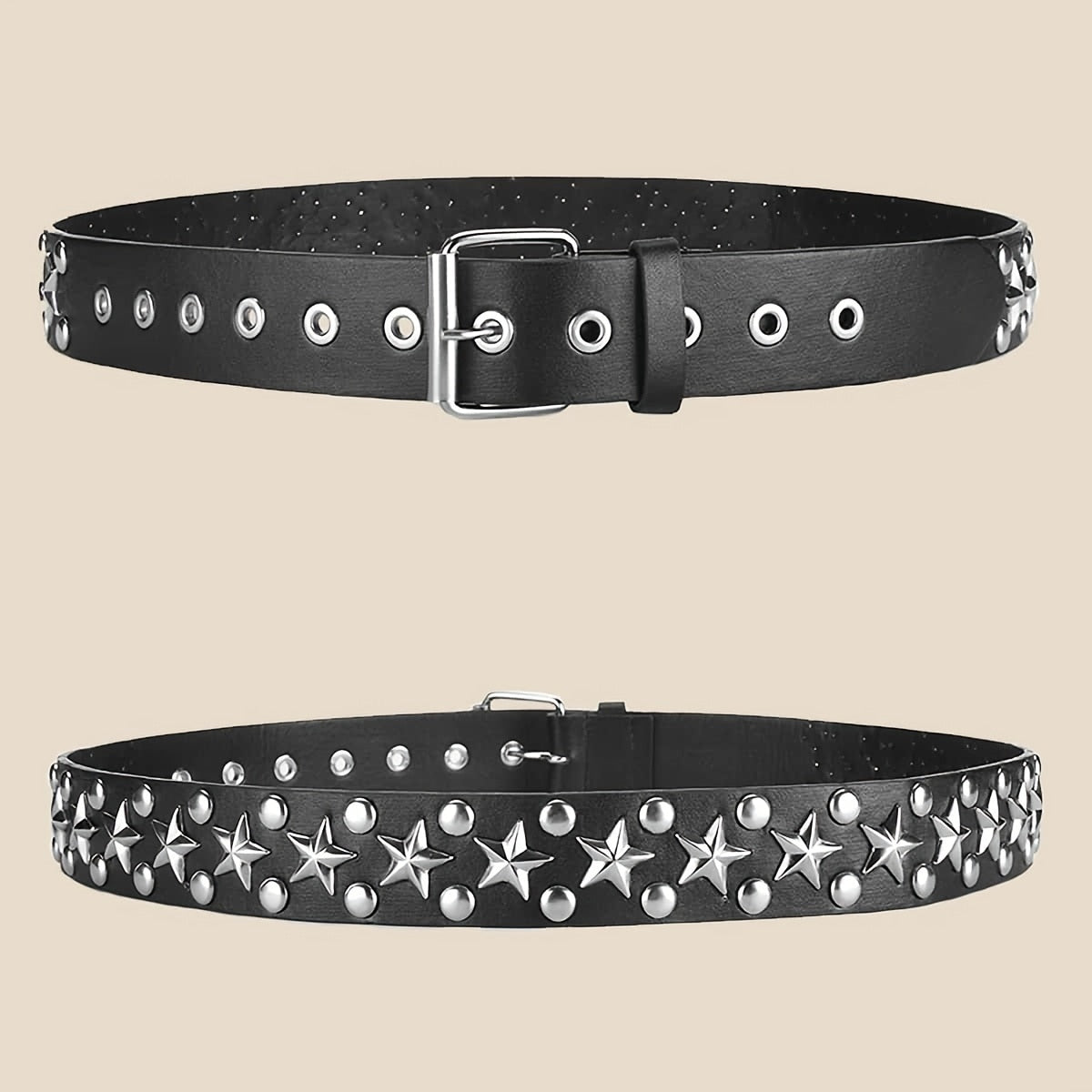 Star Studded Belt Newgew