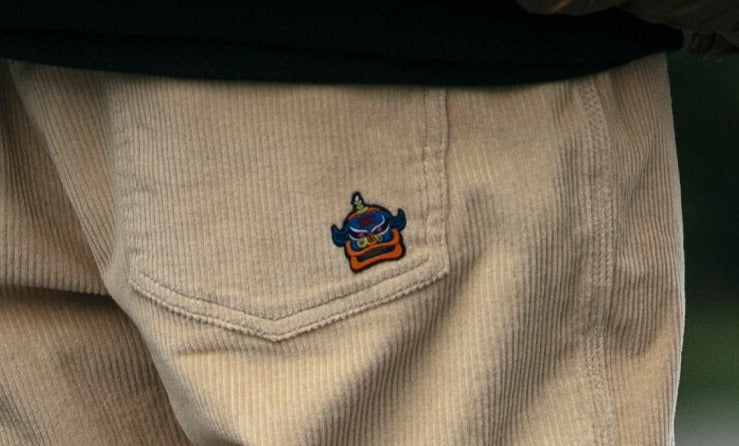 Straight Leg Corduroy Trousers Newgew