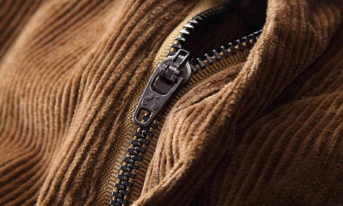 Straight Leg Corduroy Trousers Newgew