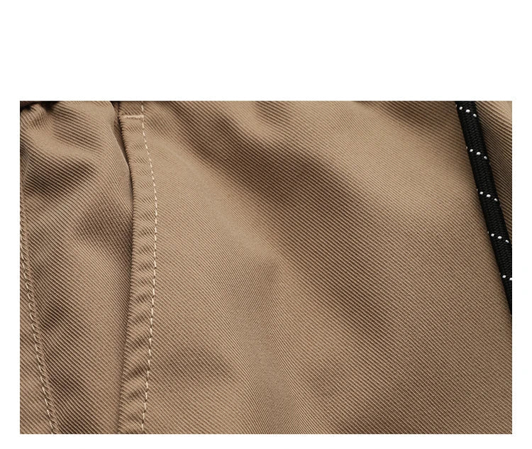 Straight Leg Twill Cargo Pants Newgew