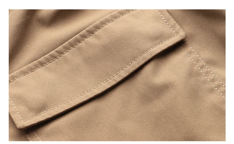 Straight Leg Twill Cargo Pants Newgew