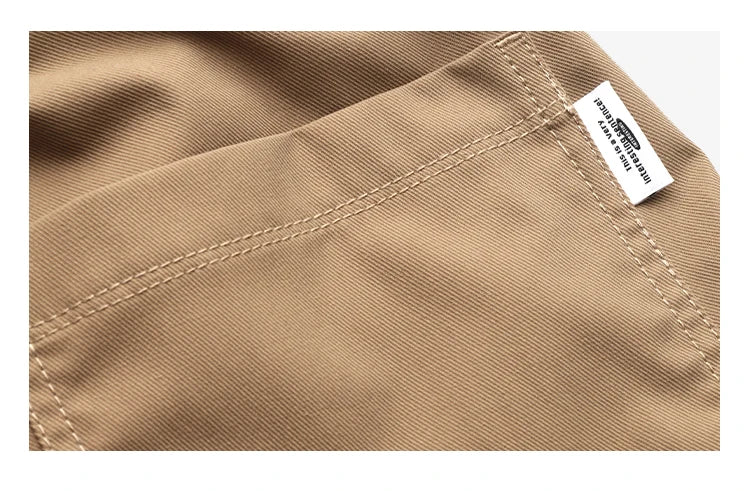 Straight Leg Twill Cargo Pants Newgew