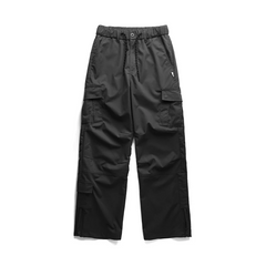 Straight Leg Twill Cargo Pants Newgew