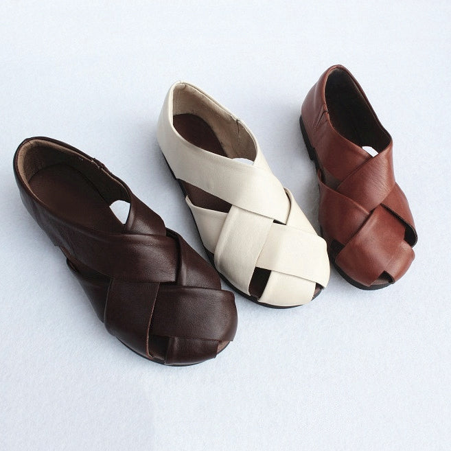 Summer Handmade Woven Sandals Single Shoes Newgew Shoes