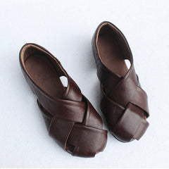 Summer Handmade Woven Sandals Single Shoes Newgew Shoes