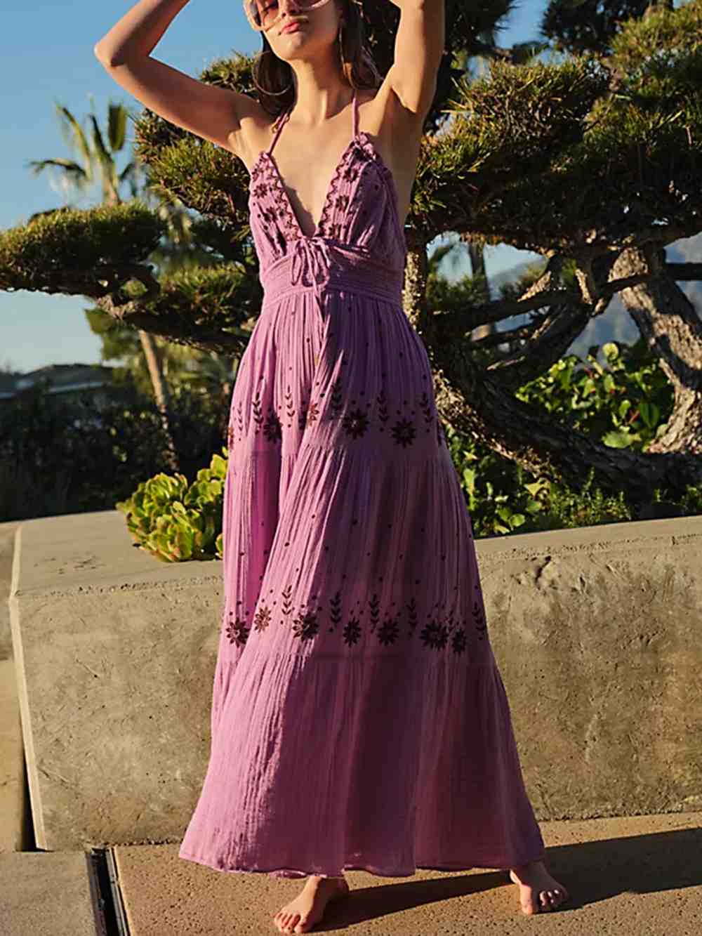 Real Love Embroidered Dress Newgew Dresses