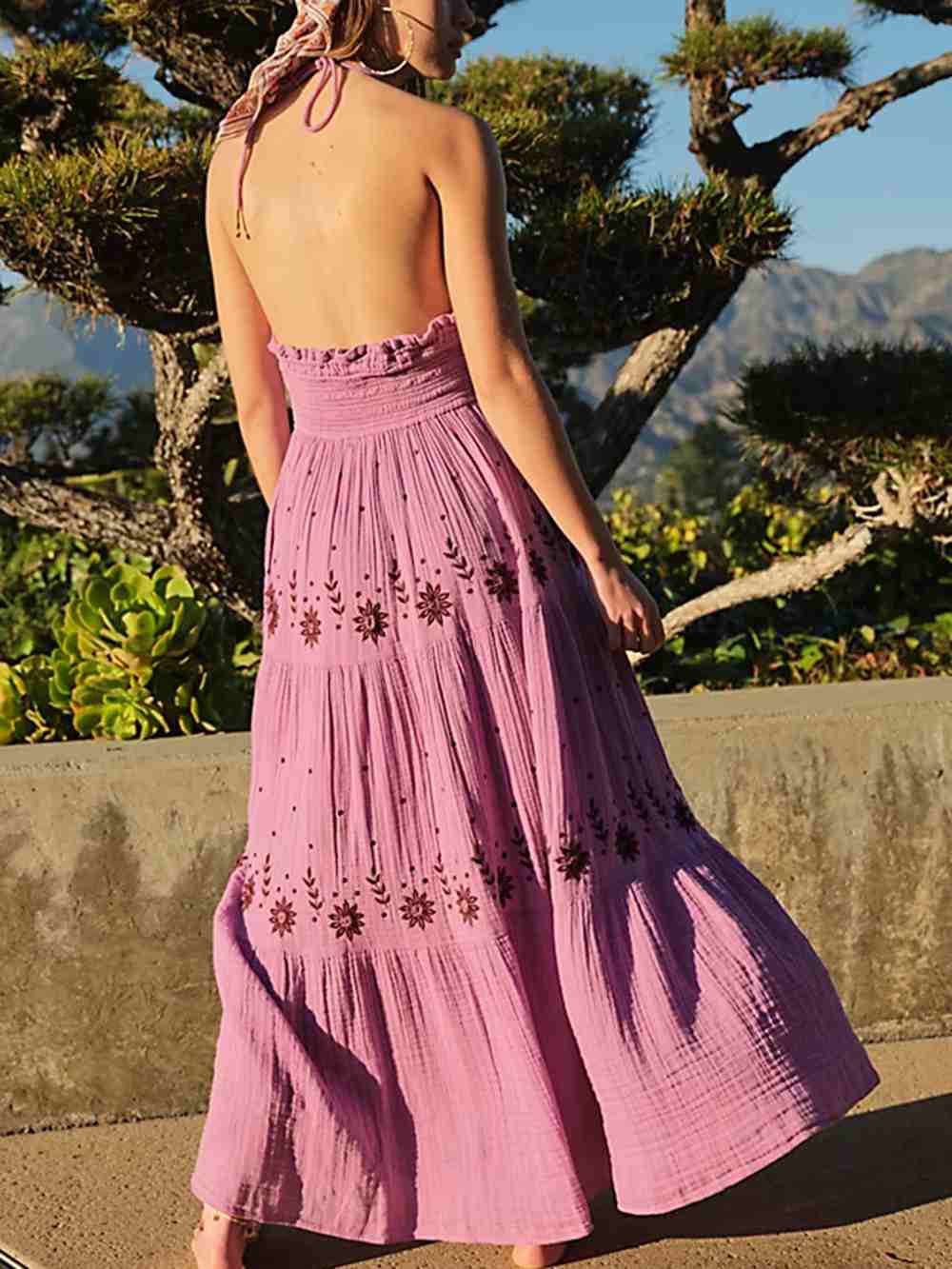 Real Love Embroidered Dress Newgew Dresses