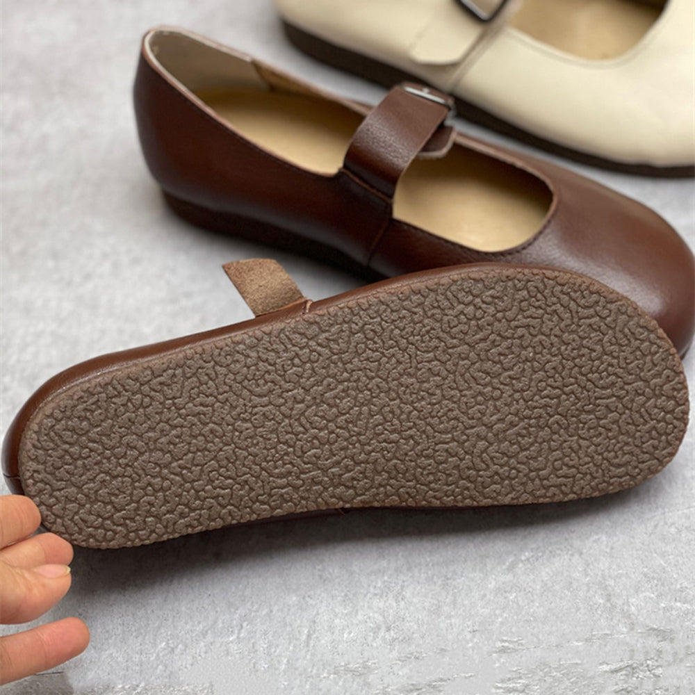 Super Soft Slip-On Flat Pea Shoes Newgew Shoes