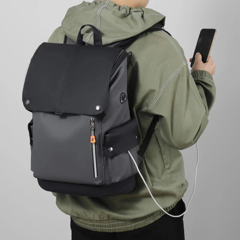 TechGuard Charging Backpack Newgew