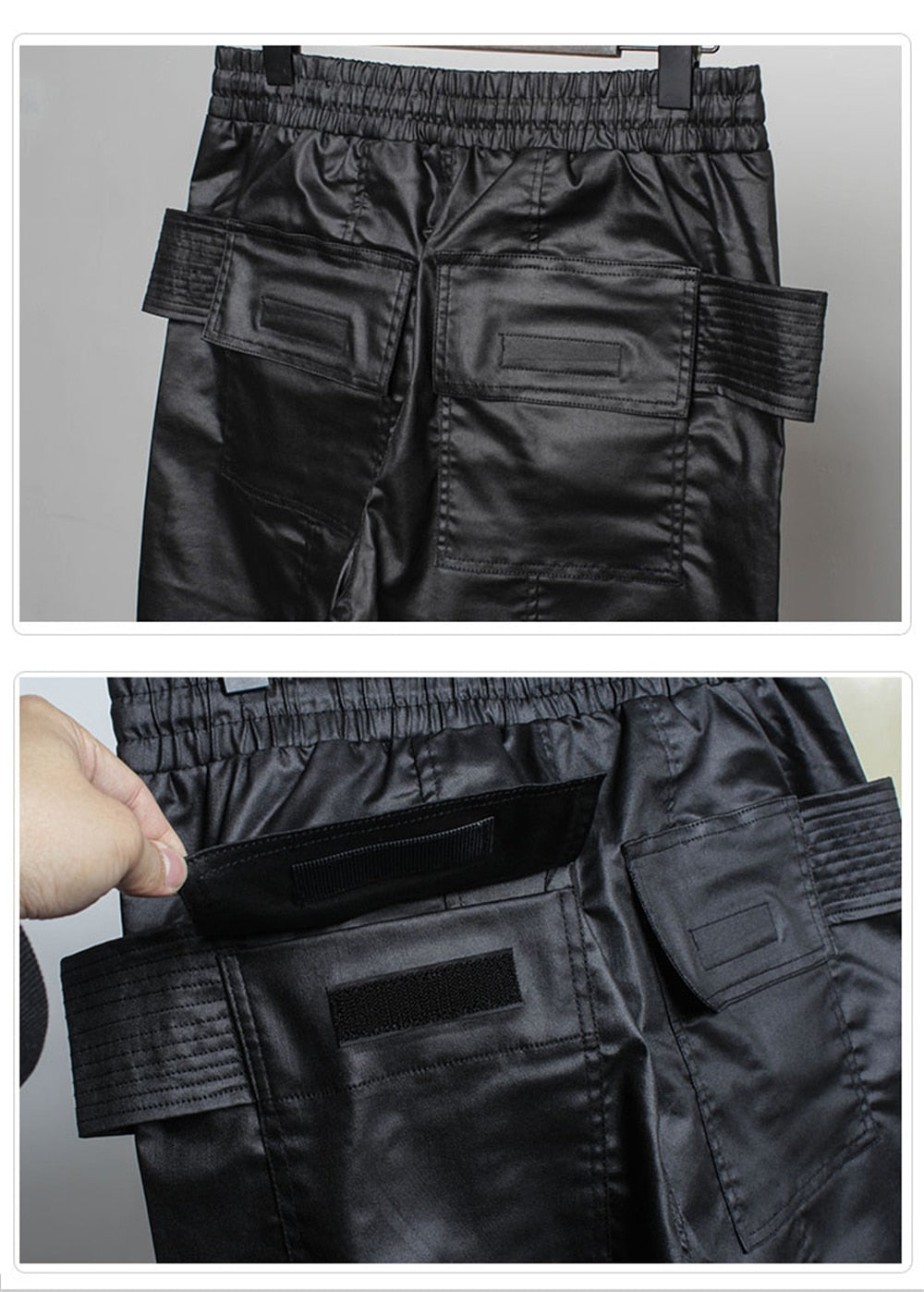 Technical Coated Cargo Pants Newgew