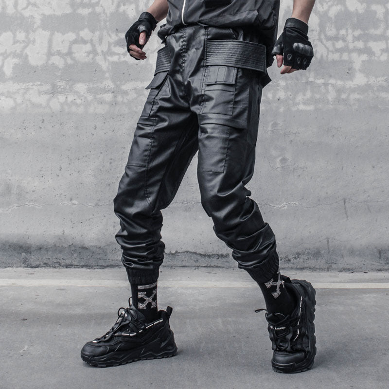 Technical Coated Cargo Pants Newgew