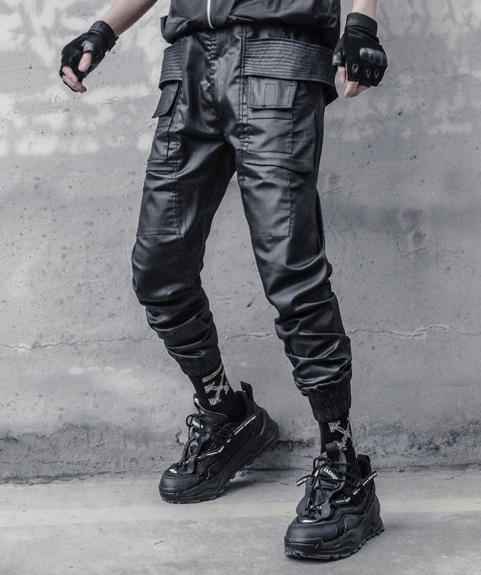 Technical Coated Cargo Pants Newgew