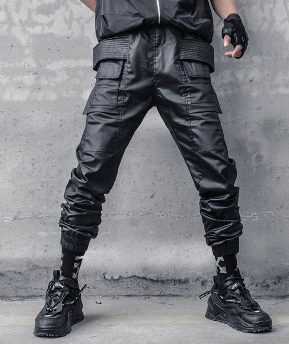 Technical Coated Cargo Pants Newgew