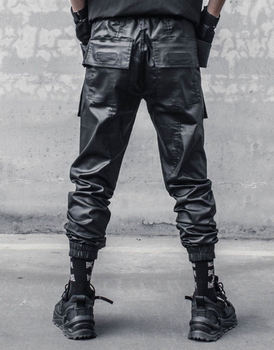 Technical Coated Cargo Pants Newgew