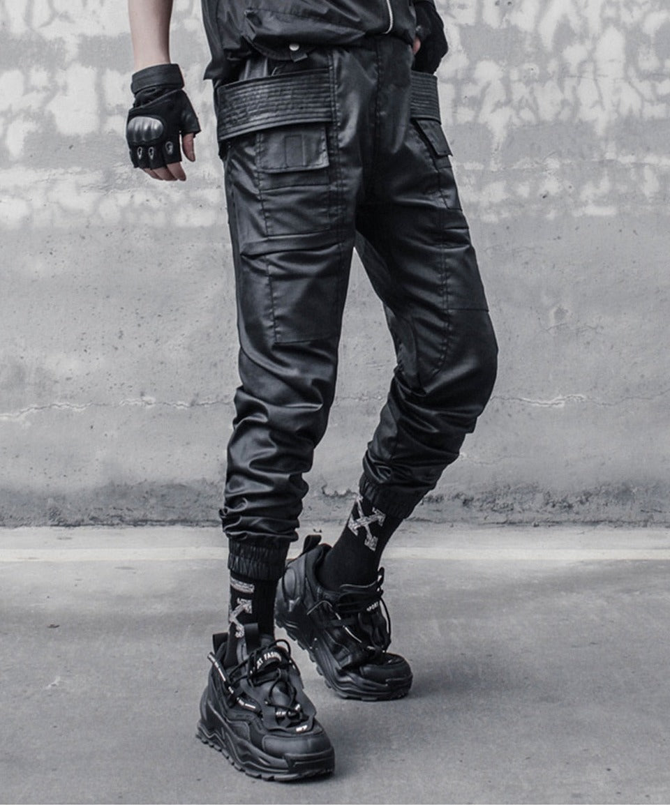 Technical Coated Cargo Pants Newgew