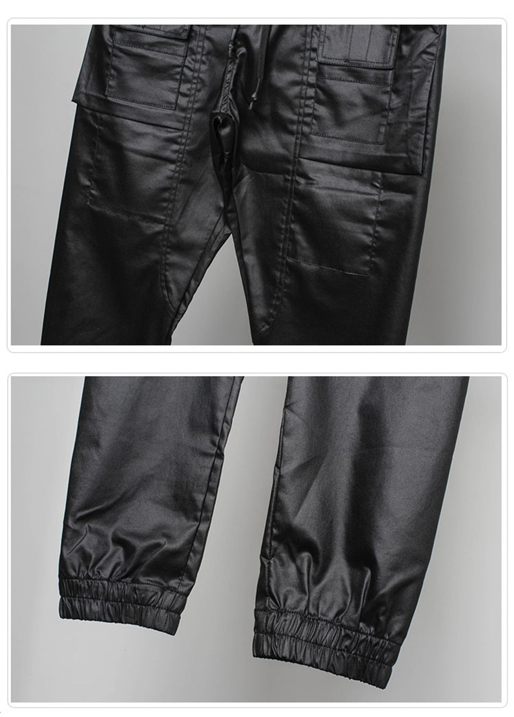 Technical Coated Cargo Pants Newgew