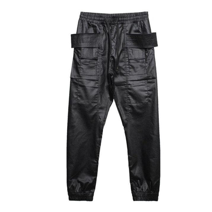 Technical Coated Cargo Pants Newgew