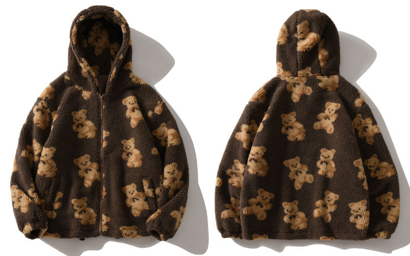 Teddy Bear Fleece Jacket Newgew