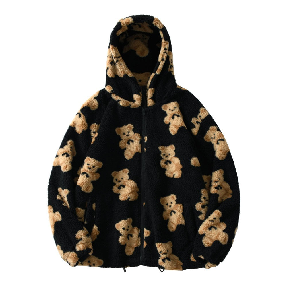 Teddy Bear Fleece Jacket Newgew