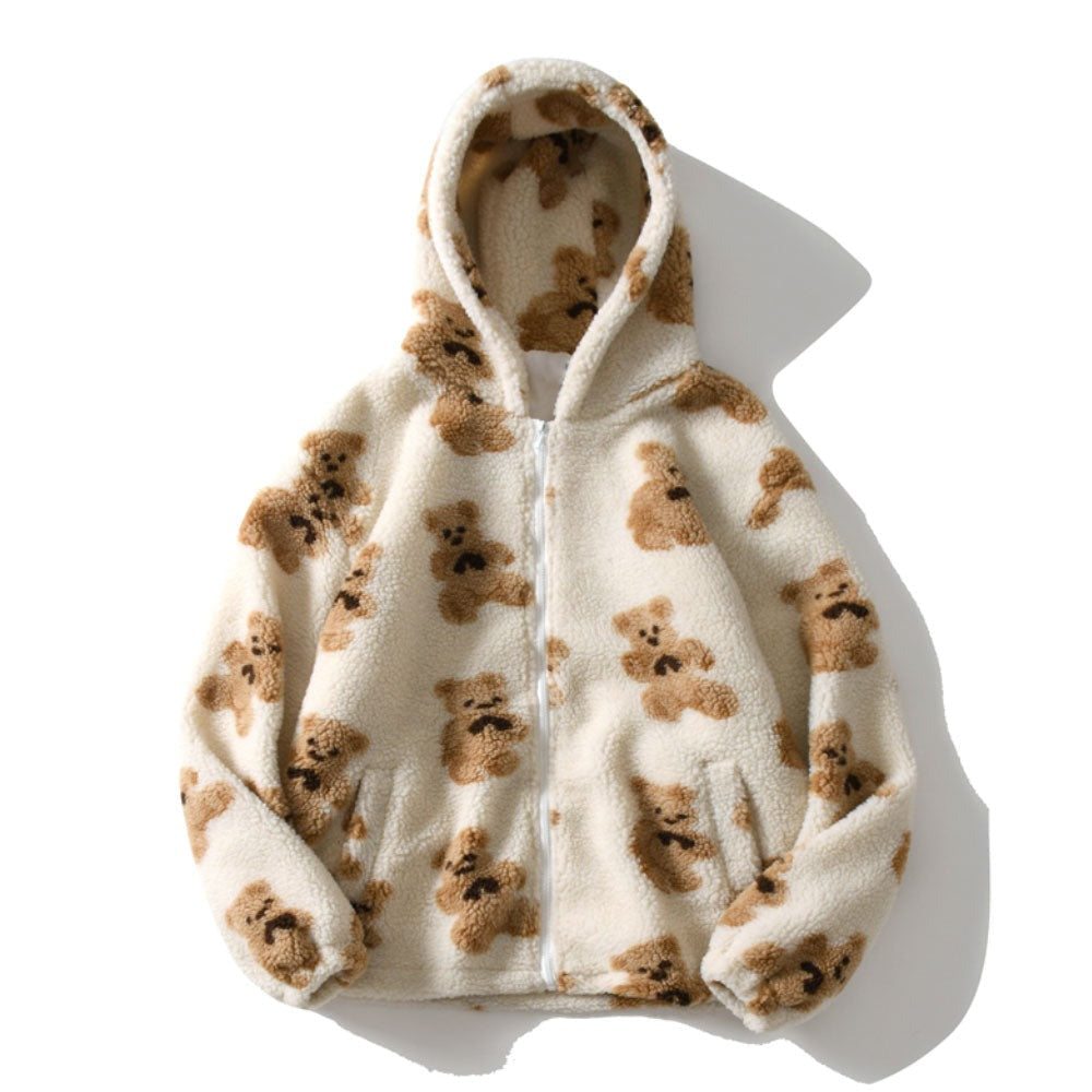 Teddy Bear Fleece Jacket Newgew