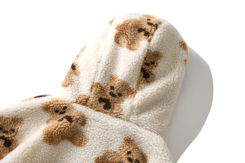 Teddy Bear Fleece Jacket Newgew