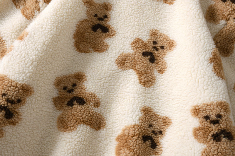 Teddy Bear Fleece Jacket Newgew