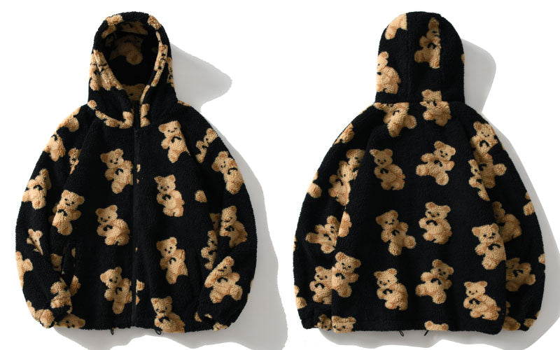 Teddy Bear Fleece Jacket Newgew