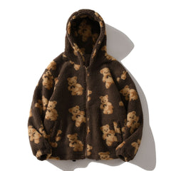 Teddy Bear Fleece Jacket Newgew