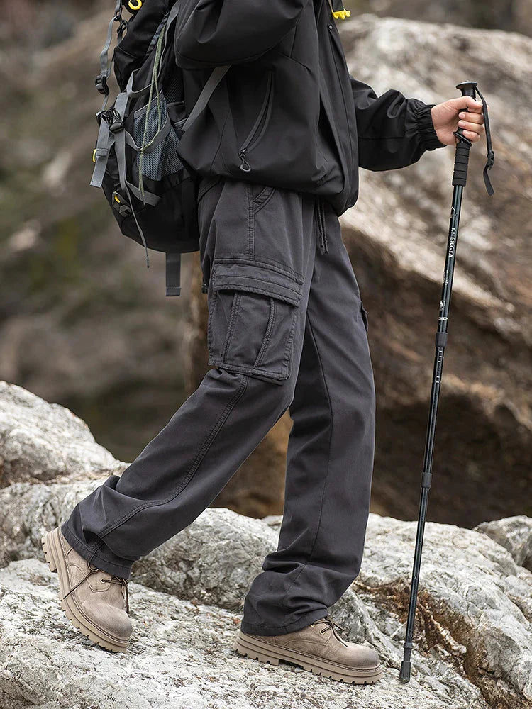 TerrainGuard Fleece-Lined Cargo Pants Newgew