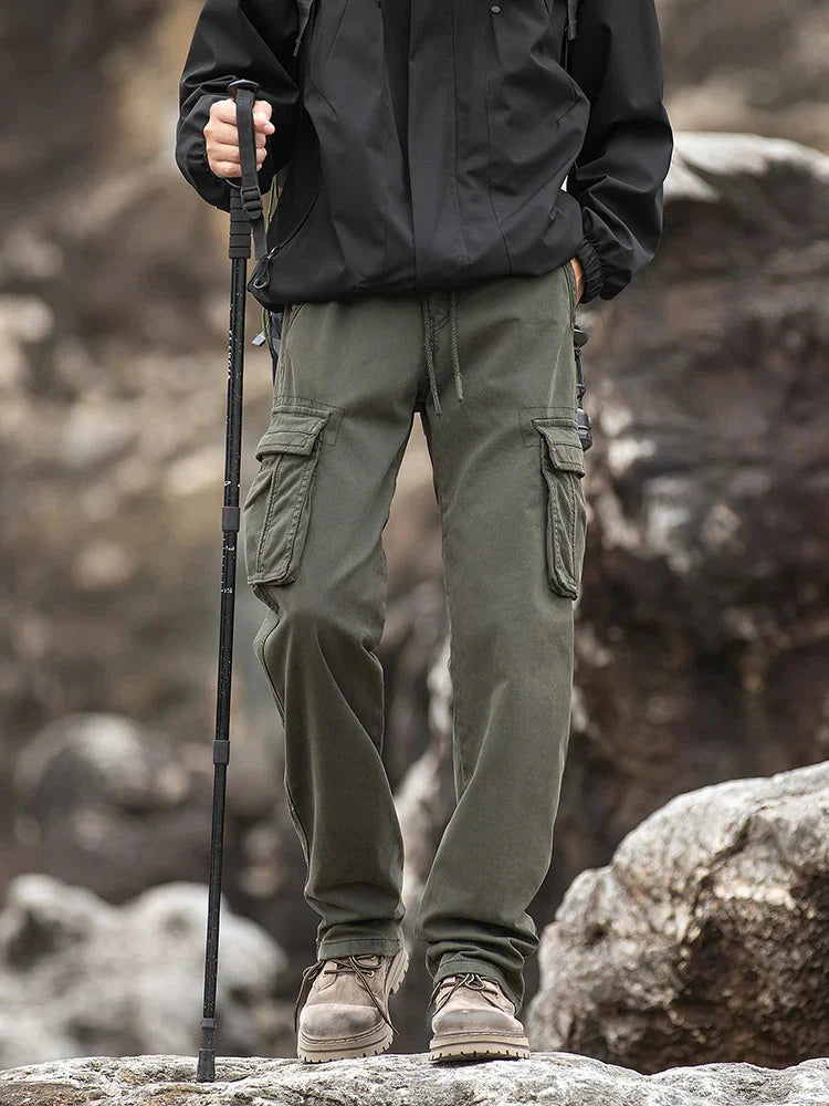 TerrainGuard Fleece-Lined Cargo Pants Newgew