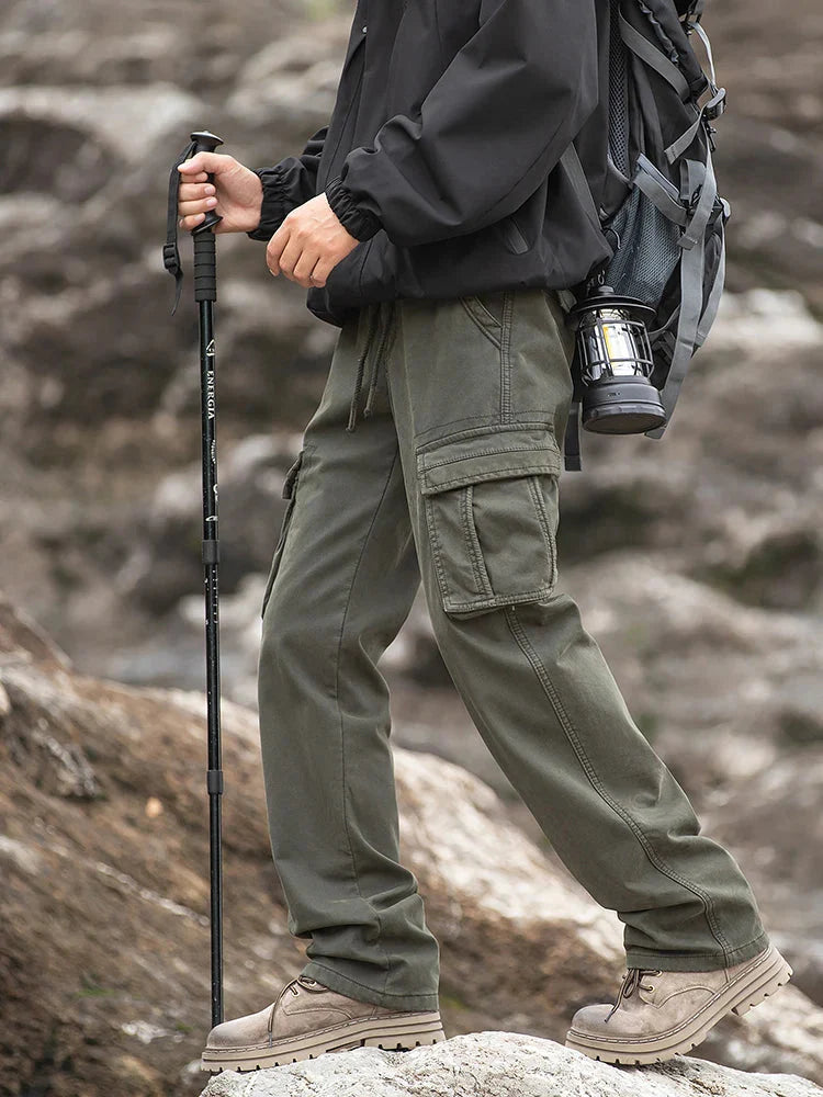 TerrainGuard Fleece-Lined Cargo Pants Newgew