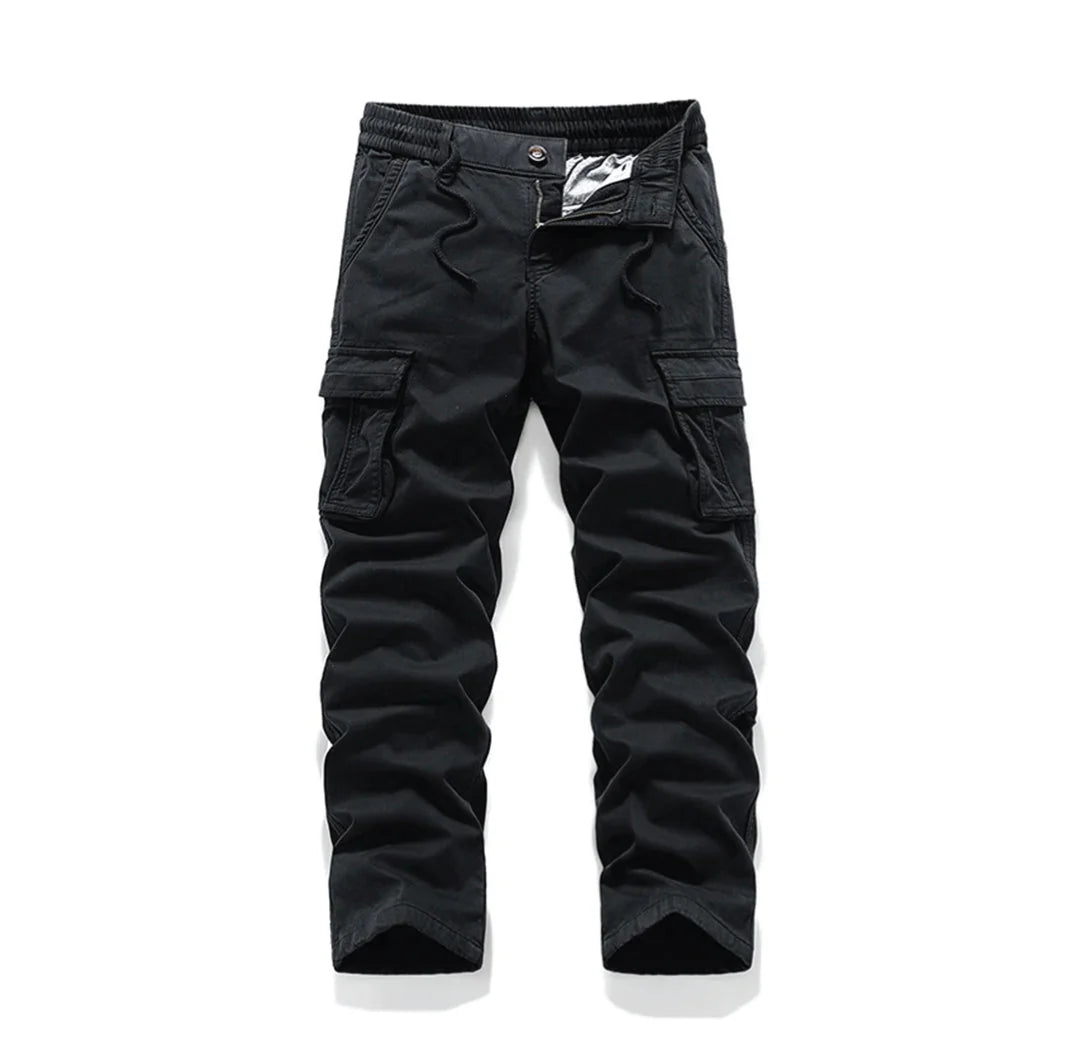 TerrainGuard Fleece-Lined Cargo Pants Newgew