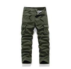 TerrainGuard Fleece-Lined Cargo Pants Newgew