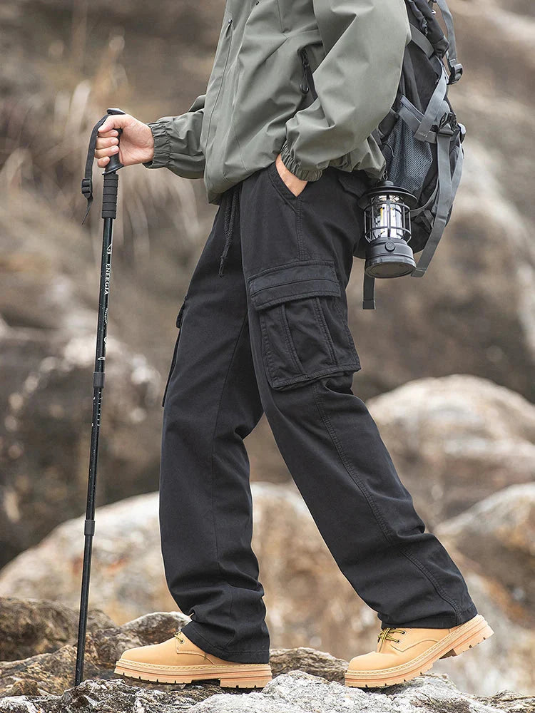 TerrainGuard Fleece-Lined Cargo Pants Newgew