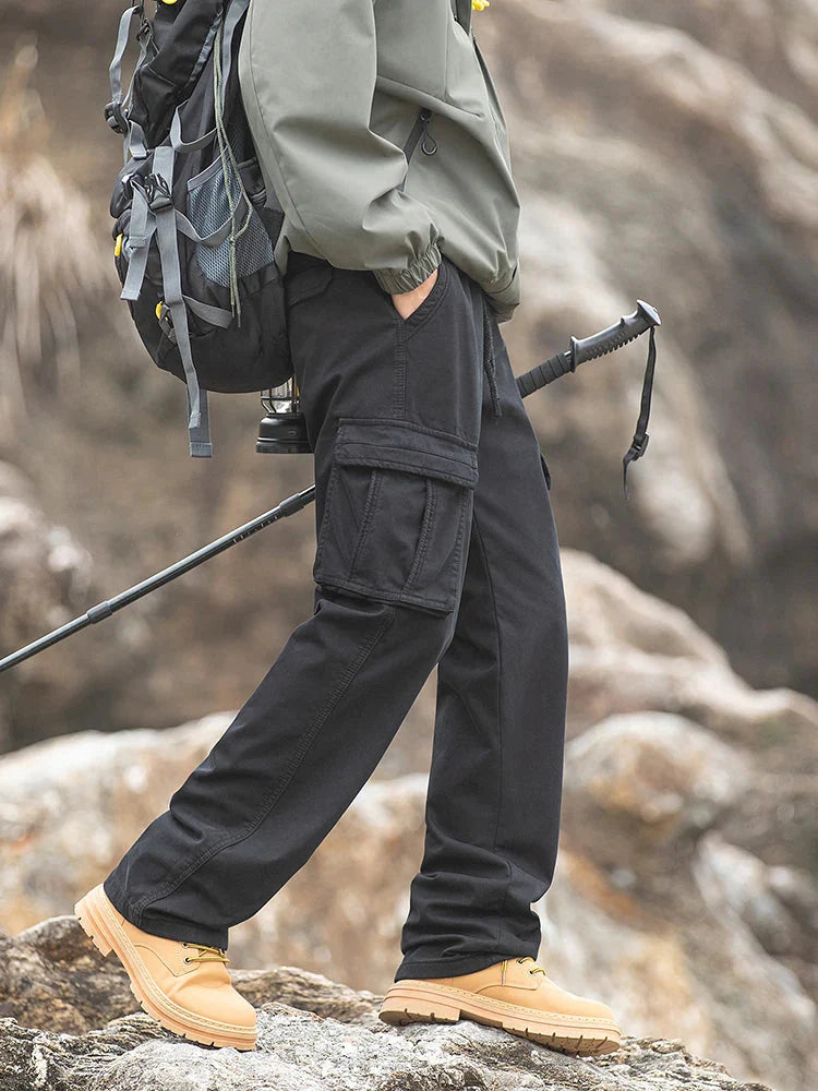 TerrainGuard Fleece-Lined Cargo Pants Newgew