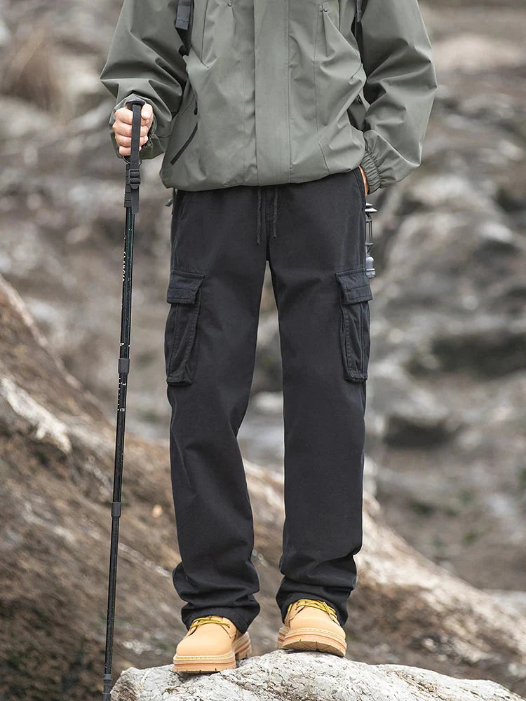 TerrainGuard Fleece-Lined Cargo Pants Newgew