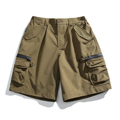 Textured Utility Cargo Shorts Newgew