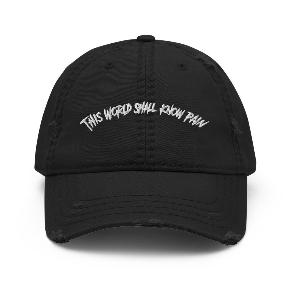 'This World Shall Know Pain' Cap Newgew