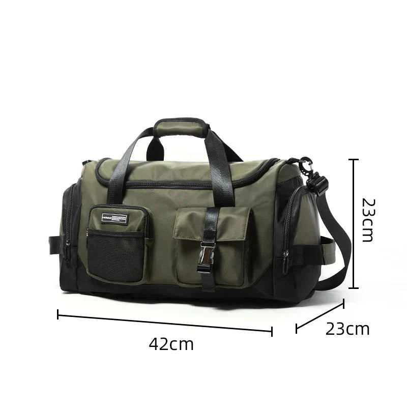 TrekPro All-In-One Travel/Gym Duffle Bag Newgew