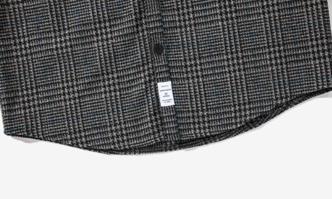 Tweed Check Shirt Newgew