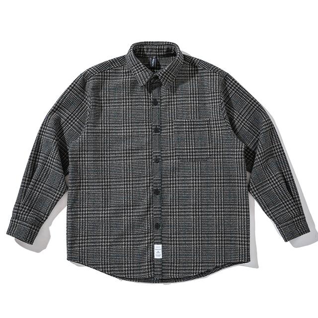 Tweed Check Shirt Newgew